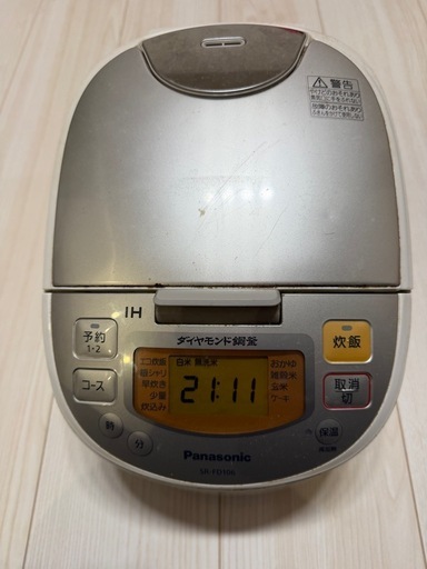Panasonic 炊飯器　
