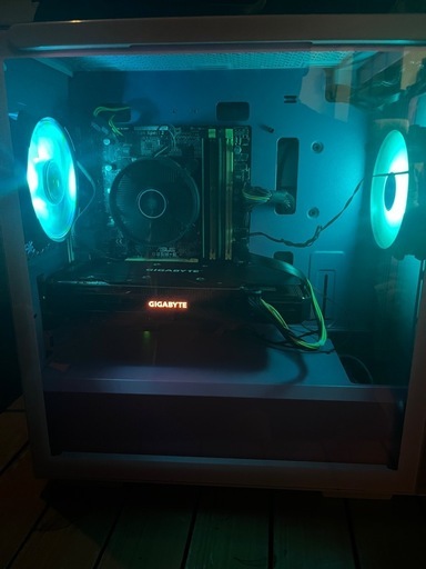 ? 光るピンクゲーミングPC GTX1060 6GB搭載 ?