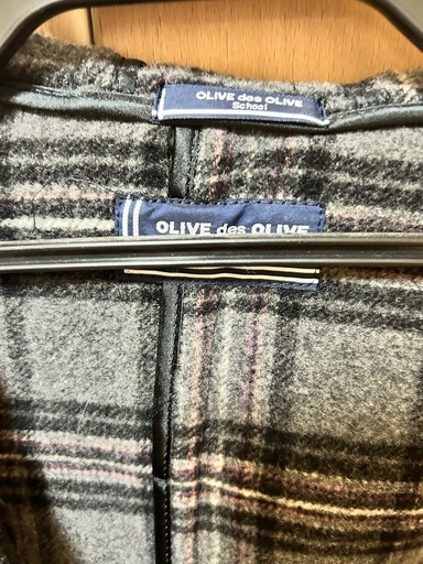 【定価34000円】OLIVE des OLIVE ダッフルコート