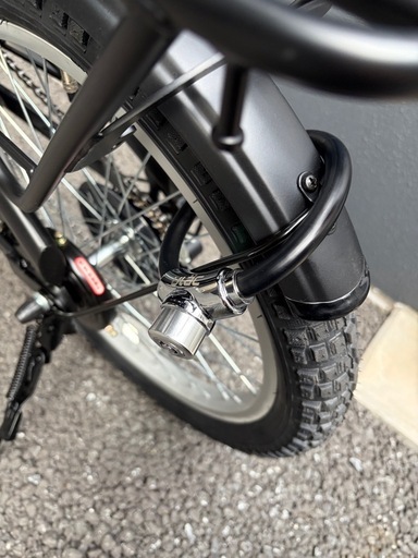 CAPTAIN STAG 折りたたみ自転車 ブラック(引き取り限定)最終値下げ