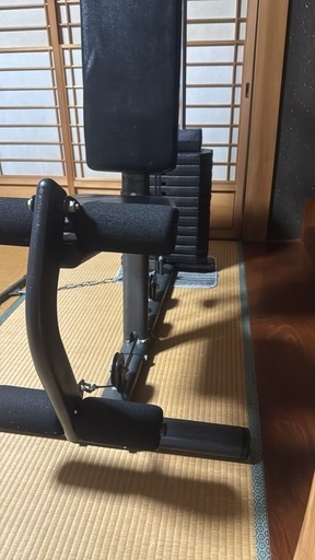 決まりました！ホームジムマシン