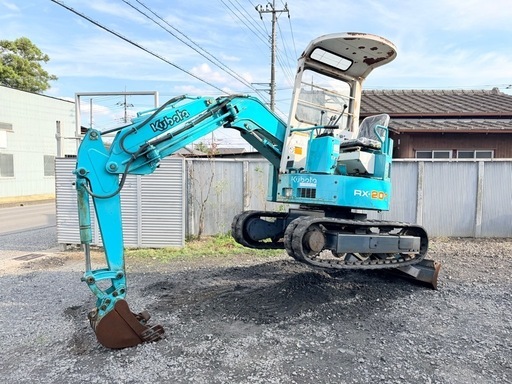 成約済み‼️ クボタ ユンボ RX-201 2tクラス 倍速 排土板 オフセット仕様 シート新品 ミニ油圧ショベル バックホー ミニユ