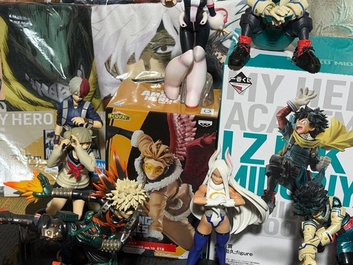 僕のヒーローアカデミアフィギュアセット (セト) 戸手のフィギュアの 
