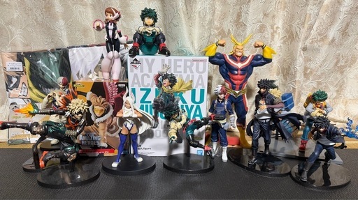 僕のヒーローアカデミアフィギュアセット (セト) 戸手のフィギュアの 
