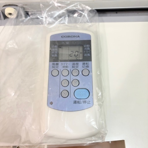 CORONA コロナ 窓用エアコン CW-1610 窓枠 リモコン付 ウインド