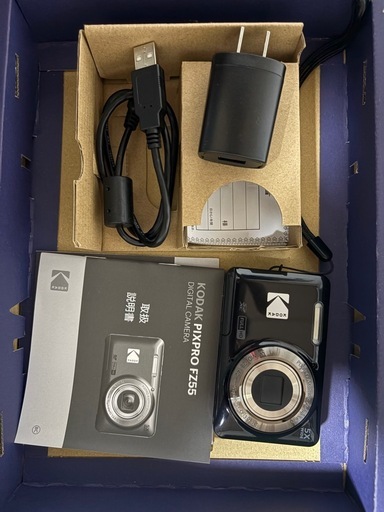 KODAK PIXPRO FZ55 デジタルカメラ