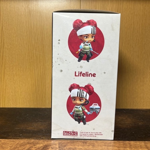 フィギュア　ねんどろいど ライフライン 「エーペックスレジェンズ」 GOODSMILE ONLINE SHOP限定