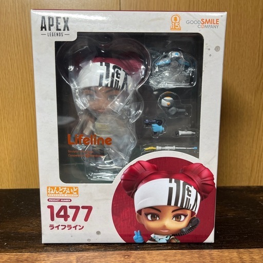 フィギュア　ねんどろいど ライフライン 「エーペックスレジェンズ」 GOODSMILE ONLINE SHOP限定