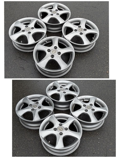 ワ）BRIDGESTONE TOPRUN RD5 ブリヂストン トップラン アールディーファイブ 14×4.5J／IS+45／4H／P