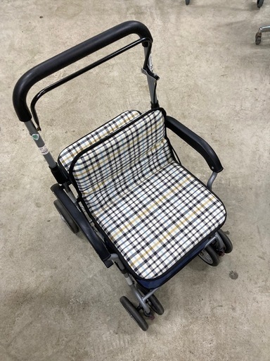 ⭐︎美品⭐︎シルバーカー⭐︎折りたたみ可能