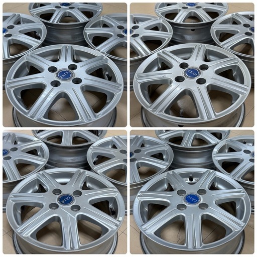 ア）BRIDGESTONE FEID SS7 ブリヂストン フェイド 14×5J／OFF+45／4H／P.C.D100／ハブ径73φ 