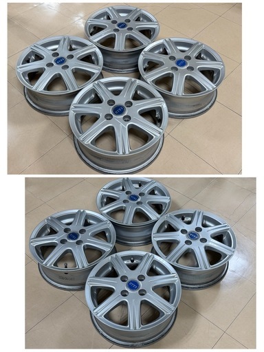 ア）BRIDGESTONE FEID SS7 ブリヂストン フェイド 14×5J／OFF+45／4H／P.C.D100／ハブ径73φ 
