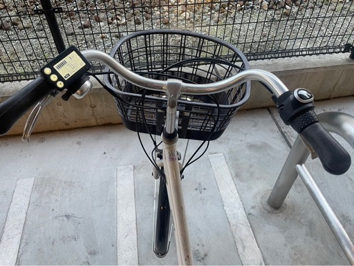 アサヒ電動自転車　24年購入