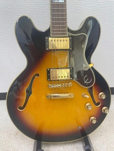 【美品】セミアコ Epiphone / Sheraton II Pro