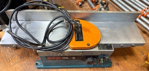 RYOBI リョービ 小型手押カンナ HL-6