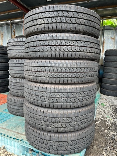 195/75R15 LT, ブリヂストン2025年,6本