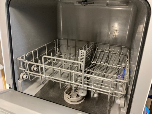 工事不要で、一人暮らし〜3人家族向けの食洗機