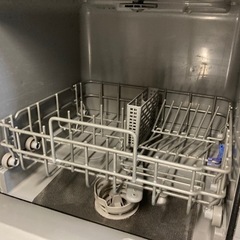 工事不要で、一人暮らし〜3人家族向けの食洗機の画像