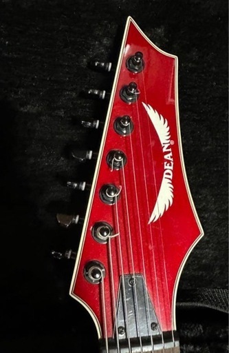 Deanエレキギター7弦 Amazon.co.jp: Dean ディーン Guitars Thoroughbred TB STH7 BKS 7弦 
