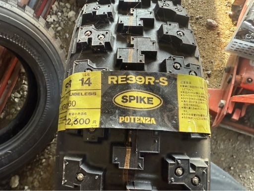 175SR14   スパイクタイヤ