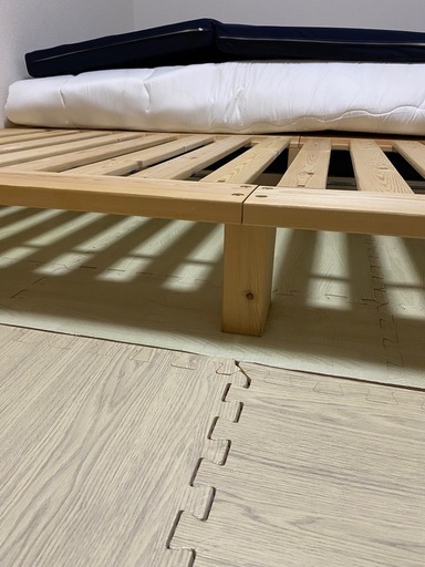 すのこベッド　シングルサイズ
