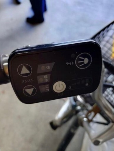 
電動アシスト付き三輪車