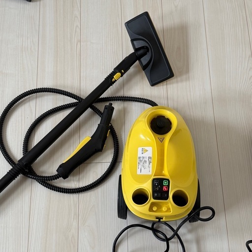 【ケルヒャー】スチームクリーナー SC3 EasyFix 本体＋床用一式（クロスなし）