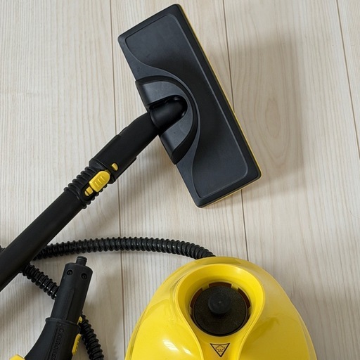 【ケルヒャー】スチームクリーナー SC3 EasyFix 本体＋床用一式（クロスなし）