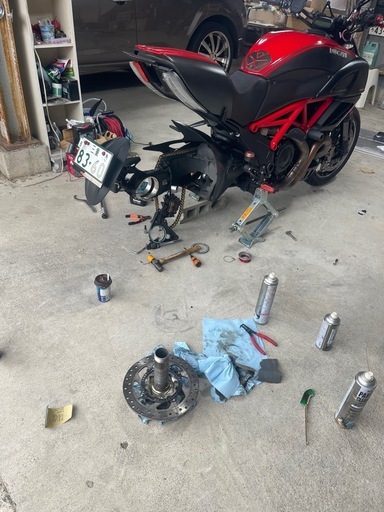 バイク車検♬