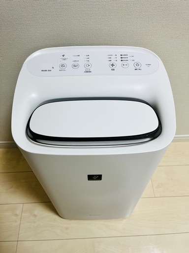除加湿空気清浄機(SHARP)