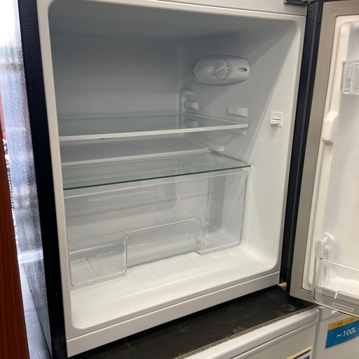 アイリス 87L冷凍冷蔵庫【リサイクルフカツ岡崎倉庫店】260607SM-2