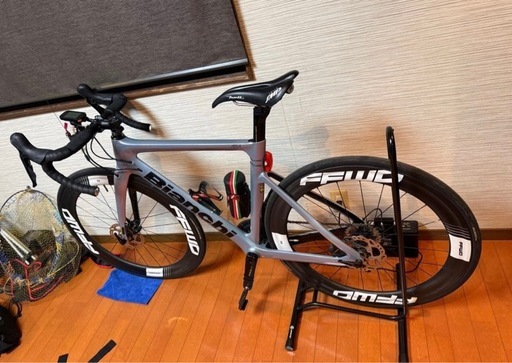 Bianchi ロードバイク FFWDホイール