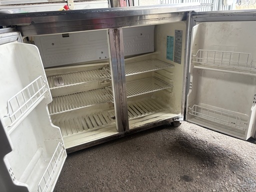 SANYO業務用冷蔵庫169L