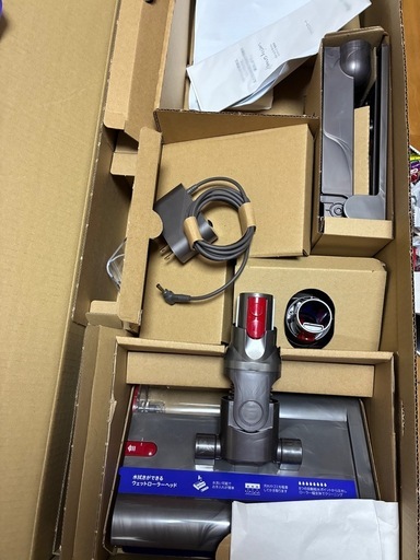 dyson v12 origin submarine  付属品 
