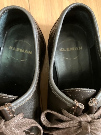 革靴　KLEMAN（クレマン） PADROR（パドロール、パドラー）　サイズ42（26.5cm〜27cm）公式サイト価格33,000円