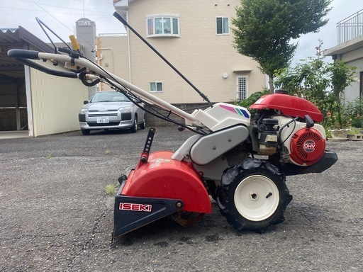 ISEKI イセキ マイペット63 耕運機 管理機 動作確認済み 
