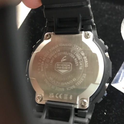 ジャングルジャングル貝塚店　CASIO G-SHOCK GW-B5600 スクエアデザイン　電波　タフソーラー　ジモティー割り　貝塚市