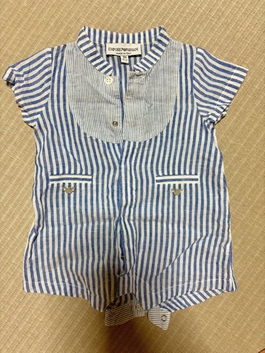 ブランドベビー服4着　ポロ　ラルフローレン　アルマーニ