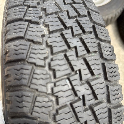 13インチ スチールホイール（鉄チン）4本セット 155/70R13  値下げ交渉承ります