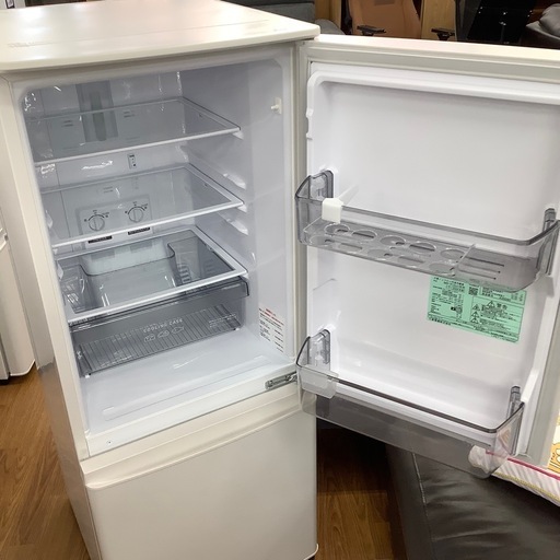 MITSUBISHI 三菱 2ドア冷蔵庫 MR-P15J-W 2024年製【トレファク 川越店】