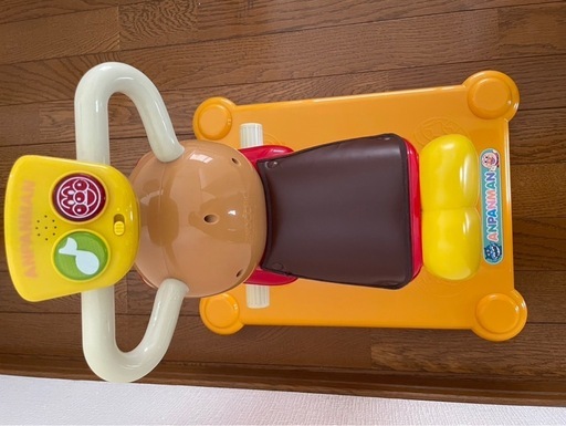 ゆらゆらロッキングアンパンマン