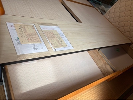 【フランスベッド シングルベッド 2台セット 宮付き 収納付き マットレス付】 フランスベッド（FRANCEBED） 特別価格 2台セット フレームのみ ベッド 