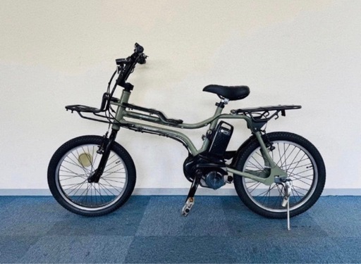 パナソニックez電動アシスト自転車 (なつ) 竹橋の電動アシスト自転車の