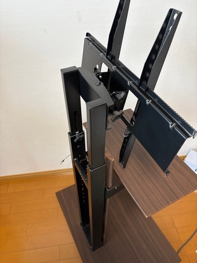 テレビ台スタンド　壁寄せ
