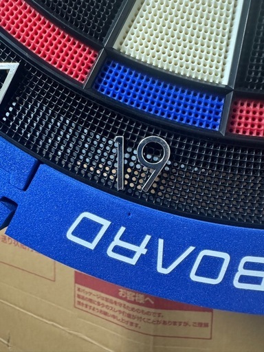【ほぼ未使用】ダーツスタンド＋DARTSLIVE-ZERO BOARD セット 自宅練習用