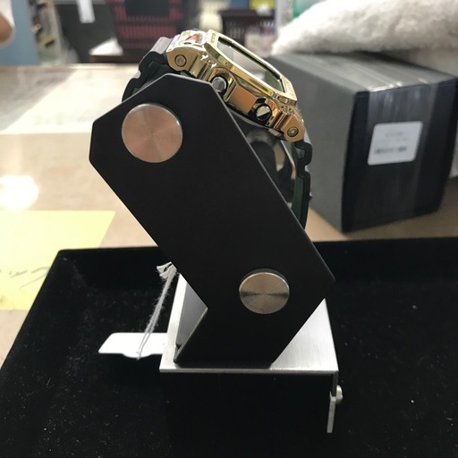 ジャングルジャングル貝塚店　CASIO G-SHOCK GM-5600CL-3JF タフネス　メタルカバードシリーズ　グリーン　スケル gm-5600cl-3jf-main.jpg