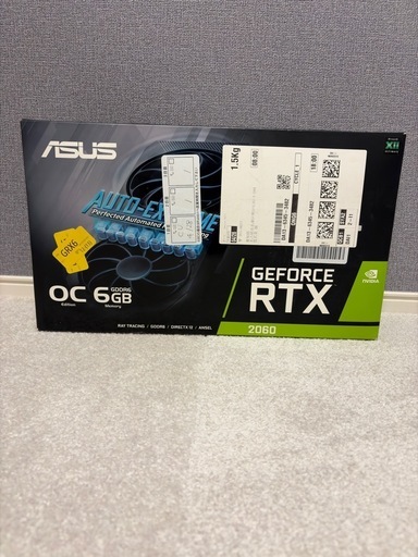 ゲーミングGPUボックス& ASUS Dual GeForce RTX™2060 グラボ
