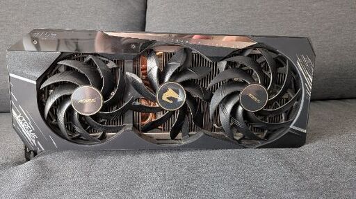 【美品・動作確認済み】GIGABYTE AORUS GeForce RTX 3090 XTREME 24GB マイニング歴なし
