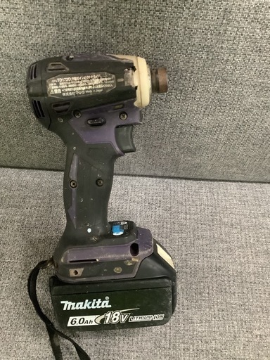 マキタ インパクト TD172D バッテリー付き リサイクルショップ宮崎屋 
