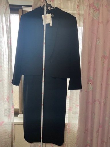 クリーニング済み　東京ソワール　礼服　9号